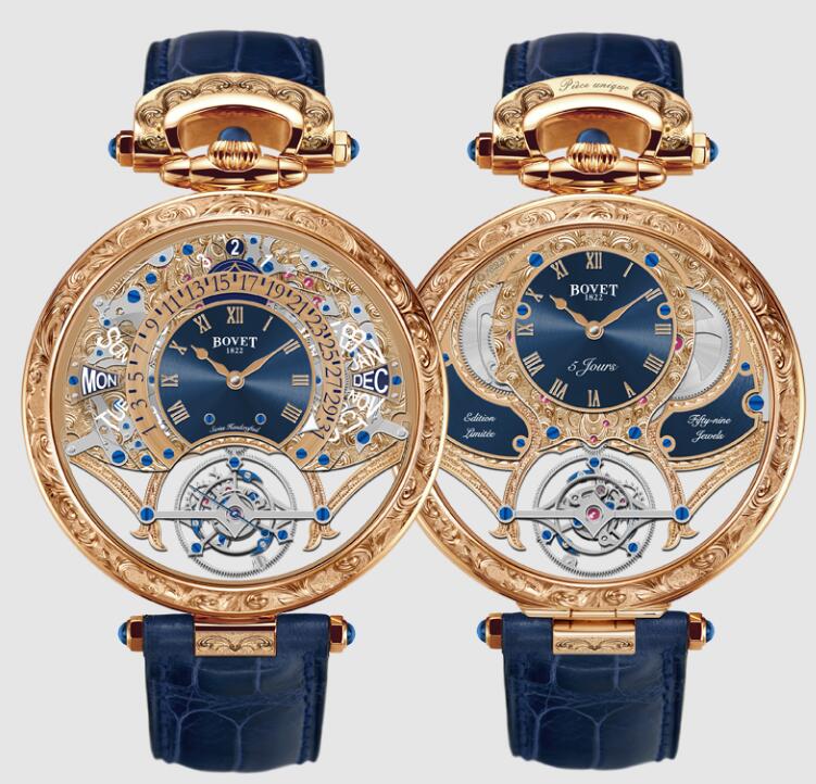 Best Bovet Amadeo Fleurier Grand Complications Virtuoso III AIQPR025-G123467 Replica watch
